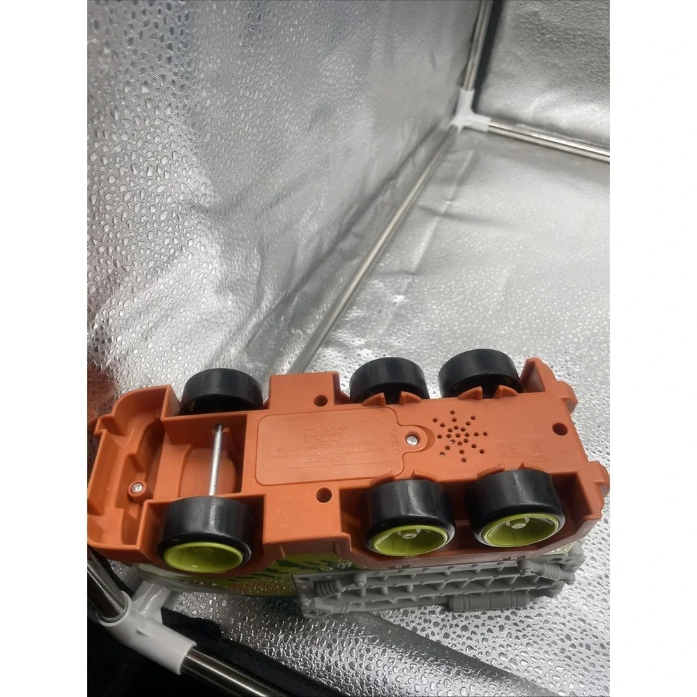 Dino Park‎ Truck- Happy Kid Toy- Lights And Sound Work English Or Spanish